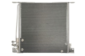 Condensator climatizare potrivit MERCEDES V (638/2), VITO (W638) 2.0-2.8 02.96-07.03 - Img 2