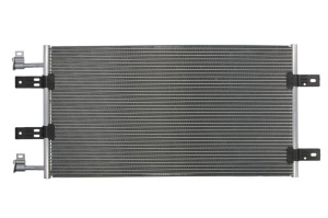 Condensator climatizare potrivit NISSAN PRIMASTAR; OPEL VIVARO A 2.5D 04.03- - Img 2