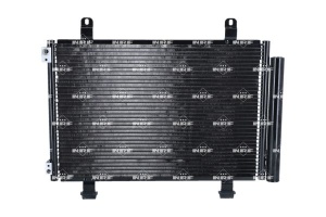 Condensator climatizare potrivit Opel Agila 1.0 - Img 3