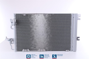 Condensator climatizare potrivit OPEL ASTRA H 04 - - Img 1