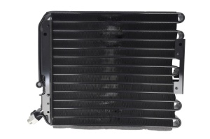 Condensator climatizare potrivit PORSCHE 911, 911 SPEEDSTER, 911 TARGA 3.3/3.6/3.8 12.88-09.97 - Img 2