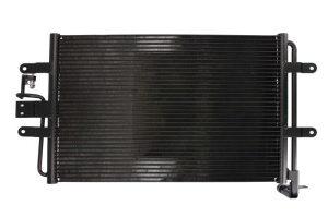 Condensator climatizare potrivit SEAT LEON, TOLEDO II; VW BORA, BORA I, GOLF IV 1.9D 02.00-06.06 - Img 2