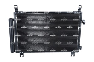 Condensator climatizare potrivit Toyota Yaris 1.4 D-4D - Img 3