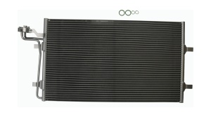 Condensator climatizare potrivit VOLVO C30, C70 II, S40 II, V50 1.6-2.0D 12.03-12.12 - Img 3