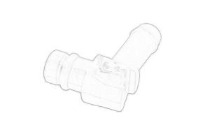 Conector furtun combustibil potrivit ISUZU D-MAX II 06.12- - Img 2