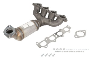 Convertor catalitic EURO 4 potrivit HYUNDAI COUPE I, COUPE II, ELANTRA III; KIA CERATO I 2.0 08.96-08.09 - Img 1