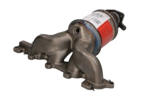Convertor catalitic EURO 4 potrivit OPEL ASTRA G, ASTRA H, ASTRA H GTC, MERIVA A, VECTRA C, VECTRA C GTS 1.6 09.98-10.10 - Img 2