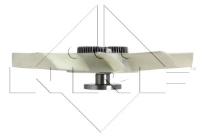 Cupla ventilator radiator (cu ventilator, 560mm, numar lame: 9) potrivit DAF F 1500, F 1700, F 1900 DF615-NT133 07.78-02.95 - Img 2