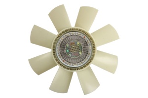 Cupla ventilator radiator (cu ventilator, 620mm, numar lame: 8) potrivit MERCEDES MK, SK OM356.940-OM446.946 07.87-09.96 - Img 2