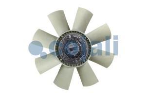Cupla ventilator radiator (cu ventilator, 640mm, numar lame: 8) potrivit IRISBUS MIDIRIDER F4AE3681A 01.04- - Img 3