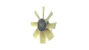 Cupla ventilator radiator (cu ventilator, 680mm, numar lame: 8, numar pini: 5) potrivit VOLVO FM, FM12, FM9 D12C340-D9B380 08.98- - Img 3
