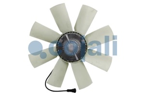 Cupla ventilator radiator (cu ventilator, 680mm, numar lame: 8) potrivit VOLVO FM II D11A-330-G13C460 04.12- - Img 1