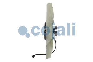 Cupla ventilator radiator (cu ventilator, 680mm, numar lame: 8) potrivit VOLVO FM II D11A-330-G13C460 04.12- - Img 2