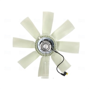 Cupla ventilator radiator (cu ventilator, numar lame: 8, numar pini: 5) EURO 6 potrivit VOLVO FH II D13A380-G13C420 01.12- - Img 3