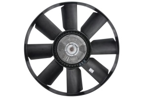 Cupla ventilator radiator (cu ventilator) potrivit CLAAS 616, 616 RC, 616 RX, 616 RZ, 617, 617 ATZ, 656, 656 RZ, 696, 696 RZ, 697, 697 ATZ - Img 1