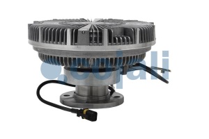 Cupla ventilator radiator (numar pini: 2) potrivit MAN E2000, F2000, TGA D0836LF41-D2866LF39 01.94- - Img 1