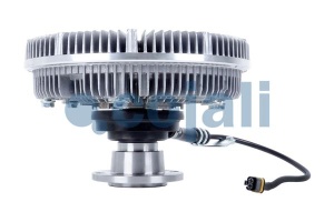 Cupla ventilator radiator (numar pini: 2) potrivit MAN LION´S CITY, LION´S COACH, LION´S STAR, TGA, TGS I, TGX I D2066LF01-D3876LF09 01.93- - Img 3