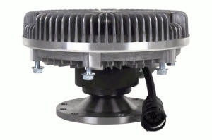 Cupla ventilator radiator (numar pini: 5) potrivit DAF XF 95 XE280C-XF355M 01.02-12.06 - Img 3
