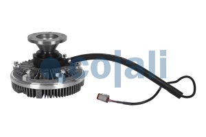 Cupla ventilator radiator (numar pini: 5) potrivit SCANIA 4, G I, G II, L, P I, P II, R I, R II, S, T DC07.108-OSC11.03 05.95- - Img 4