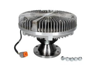 Cupla ventilator radiator (numar pini: 5) potrivit SCANIA G I, P I, R I, T DC09.113-DT16.08 03.04-05.19 - Img 1