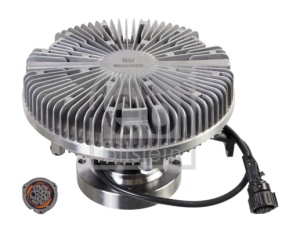 Cupla ventilator radiator (numar pini: 5) potrivit VOLVO FM, FM12 D11A-370-D13C500 08.98- - Img 2