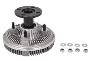 Cupla ventilator radiator potrivit JOHN DEERE 6010 SE, 6105M, 6105R, 6110, 6110 E, 6110 SE, 6140 R, 6190 R, 6195M, 6195R, 6210, 6230, 6230 PREMIUM, 6310, 6310 L, 6310 SE, 6320 L, 6320 SE, 6325, 6330 2WD, 6330 4WD - Img 2