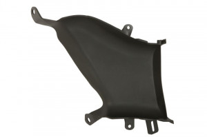 Deflector aer fata potrivit CHEVROLET CAMARO dupa 2011 - stanga (plastic, negru)