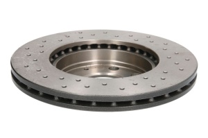 Disc frana BREMBO Xtra, 1buc fata stanga/dreapta, diametru iesire 236 mm, grosime 20 mm, potrivit CHEVROLET AVEO / KALOS, LANOS; DAEWOO LANOS, NEXIA 1.3-1.6 02.95- - Img 2