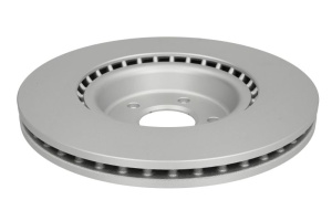 Disc frana Fata Dreapta/Stanga potrivit AUDI A4 ALLROAD B8, A4 B8, A5, A6 C7, A7, Q5; PORSCHE MACAN 1.8-4.2 06.07- - Img 2