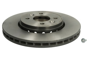 Disc frana Fata Dreapta/Stanga potrivit DACIA DOKKER, DOKKER EXPRESS/MINIVAN, LODGY; RENAULT CAPTUR I, CLIO II, CLIO III, CLIO V, GRAND SCENIC II, KANGOO, KANGOO EXPRESS 1.0-Electric 06.95- - Img 1