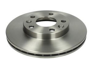 Disc frana Fata Dreapta/Stanga potrivit DACIA DUSTER, DUSTER/SUV; RENAULT DUSTER, KAPTUR, MEGANE IV 1.0-1.6LPG 04.10- - Img 1