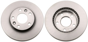 Disc frana Fata Dreapta/Stanga potrivit DACIA DUSTER, DUSTER/SUV; RENAULT CAPTUR I, DUSTER, KAPTUR, MEGANE IV 1.0-1.6LPG 04.10- - Img 3