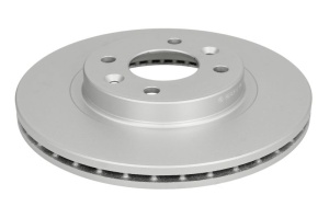 Disc frana Fata Dreapta/Stanga potrivit DACIA LOGAN, LOGAN EXPRESS, LOGAN MCV, SANDERO; LADA LARGUS; NISSAN KUBISTAR; RENAULT 19 I, 19 I CHAMADE, 19 II, 19 II CHAMADE 1.0-2.0 07.88- - Img 1