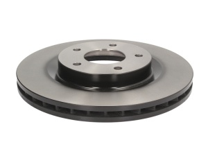 Disc frana Fata Dreapta/Stanga potrivit DODGE CALIBER; HYUNDAI SANTA FÉ I; MITSUBISHI ASX, OUTLANDER II, OUTLANDER III 1.6-2.4 04.01- - Img 1