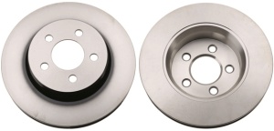 Disc frana Fata Dreapta/Stanga potrivit DODGE NITRO; JEEP CHEROKEE, COMPASS, LIBERTY 2.4-4.0 08.06- - Img 3