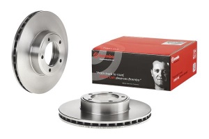 Disc frana Fata Dreapta/Stanga potrivit JAGUAR XJ, XJSC; ASTON MARTIN DB7 VOLANTE, DB7TAGE 3.2-6.0 09.73-10.03 - Img 2