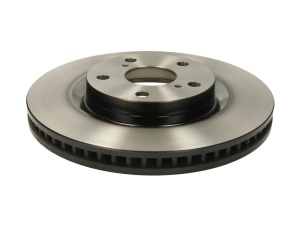 Disc frana Fata Dreapta/Stanga potrivit LEXUS ES; TOYOTA AURIS, AVALON, CAMRY, MARK X ZIO I, MIRAI, PRIUS PLUS, RAV 4 III, RAV 4 IV 1.3-Electric 11.05- - Img 1