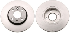 Disc frana Fata Dreapta/Stanga potrivit MERCEDES CITAN MIXTO (DOUBLE CABIN), CITAN (MPV), CITAN/MINIVAN (W415); DACIA DOKKER, DOKKER EXPRESS/MINIVAN, LODGY, LOGAN II 0.9-Electric 02.08- - Img 3