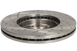 Disc frana fata stanga/dreapta (276mmx26mm) potrivit FORD USA MUSTANG 09.93- - Img 2