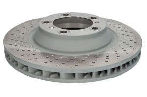 Disc frana Fata Stanga potrivit PORSCHE 911, 911 TARGA, BOXSTER SPYDER 3.8 05.11-12.19 - Img 1