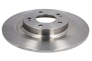 Disc frana Spate Dreapta/Stanga potrivit CHRYSLER 200; CITROEN C4 AIRCROSS; DODGE CALIBER; MITSUBISHI ASX, ECLIPSE CROSS, LANCER VIII, OUTLANDER II, OUTLANDER III 1.5-3.6ALK 06.06- - Img 1