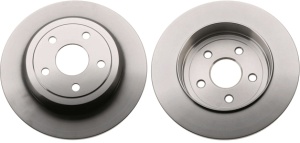Disc frana Spate Dreapta/Stanga potrivit DODGE DURANGO; JEEP GRAND CHEROKEE, GRAND CHEROKEE IV 3.0D-6.4 11.10- - Img 3