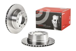 Disc frana Spate Dreapta/Stanga potrivit PORSCHE 911, 911 TARGA 3.0 03.74-10.83 - Img 4