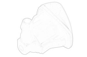 Diuza spalare parbriz fata stanga potrivit MAZDA 6 GG, GY 2002-2008 - Img 2