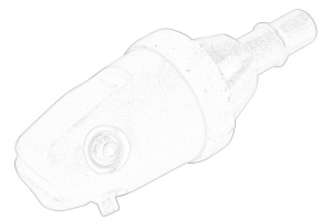 Diuza spalare parbriz spate potrivit FIAT DOBLO, DOBLO CARGO, DOBLO/MINIVAN dupa 2001