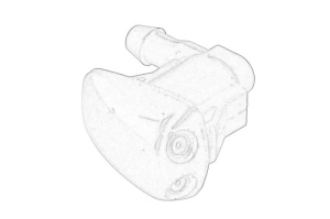 Diuza spalator parbriz Fata Dreapta/Stanga potrivit LEXUS RX; TOYOTA COROLLA, LAND CRUISER PRADO 1999-2010