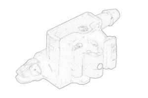 Diuza spalator parbriz Fata potrivit CITROEN C4 PICASSO II dupa 2013