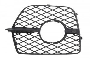Element bara Dreapta cu locas lampa ceata, plastic, negru potrivit BMW X6 E71, E72 2007-2014 2007-2014