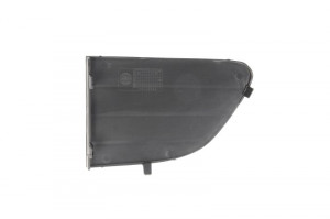 Element bara Dreapta plastic, negru, TUV potrivit ABARTH PUNTO EVO; FIAT PUNTO, PUNTO EVO, PUNTO EVO/HATCHBACK 07.08- 07.08-02.12 - Img 1