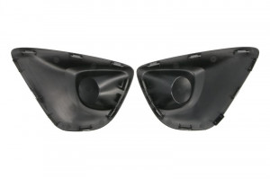 Element bara Dreapta/Stanga set, plastic, negru potrivit OPEL VIVARO B 2014-2019 dupa 2014 - Img 2